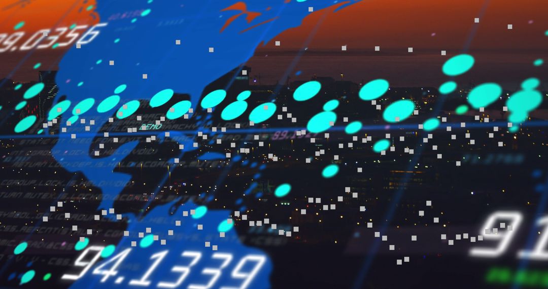 Global Business Data and Digital Interface Analysis