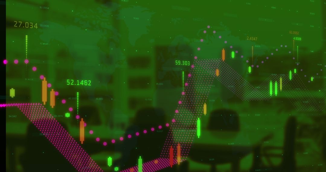 Digital Financial Data Technicolor Motion Chart