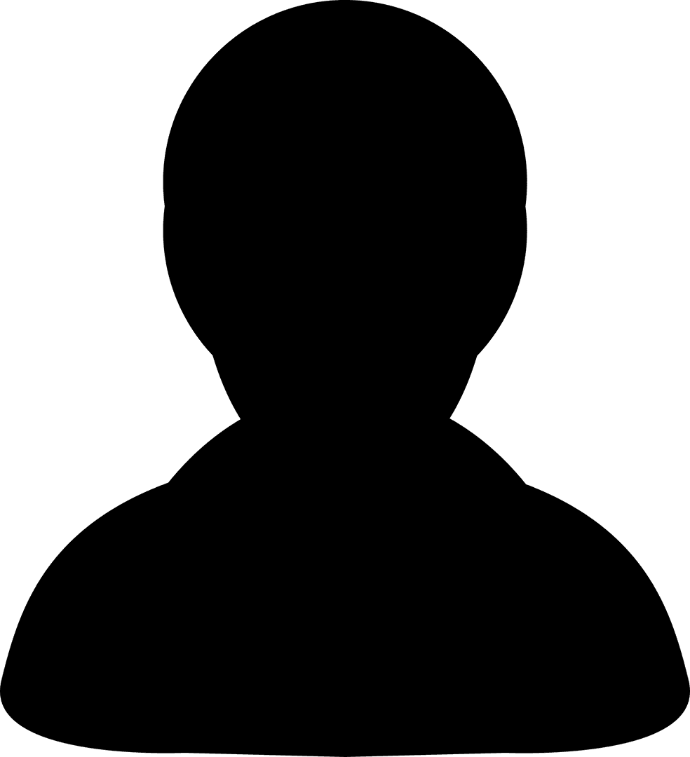 Transparent Man Silhouette with Helmet in Sporting Pose