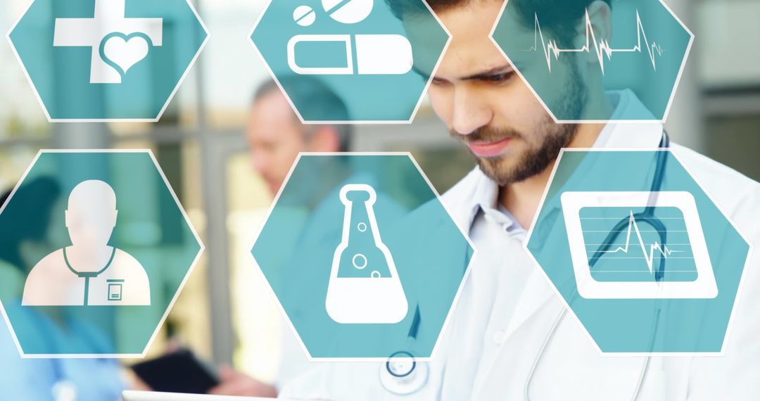 Medical Professionals Utilizing Innovative Health Technology