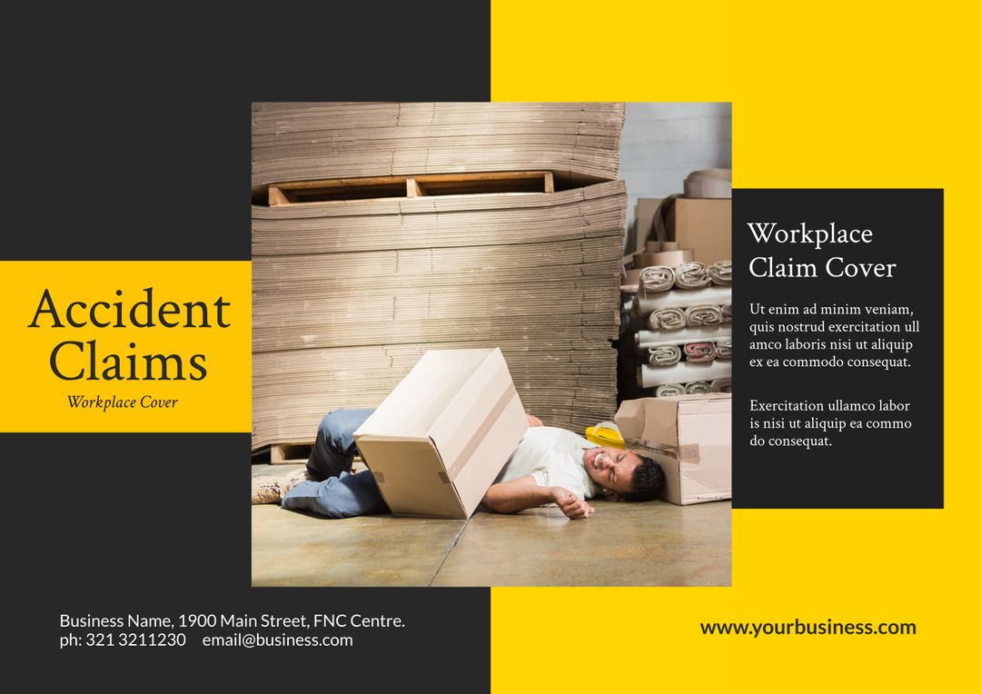 Workplace Safety Highlighted by Warehouse Accident Scene