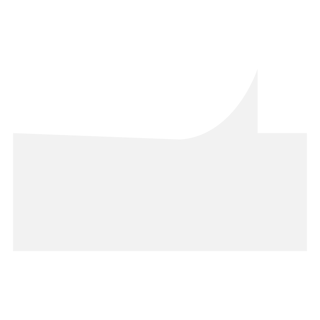 Minimalist White Speech Bubble on Transparent Background