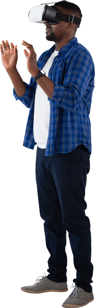 Transparent Virtual Reality Experience Understanding Digital Realm