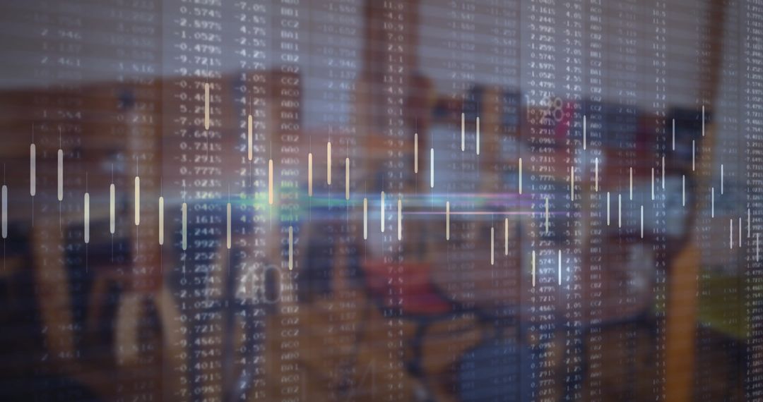 Digital Data Interface in Empty Office Environment