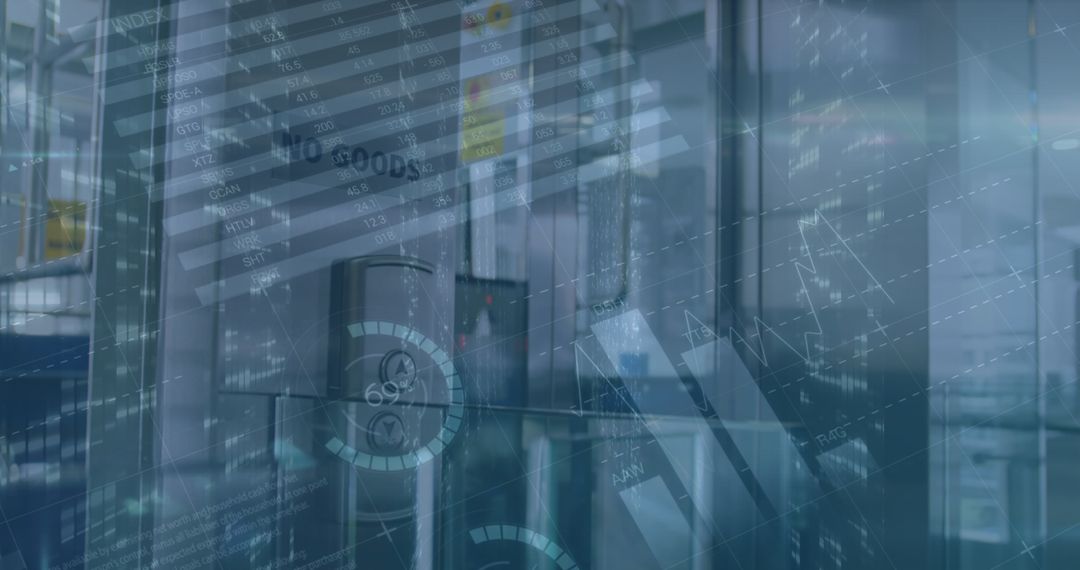 Digital Interface Overlay in Corporate Environment