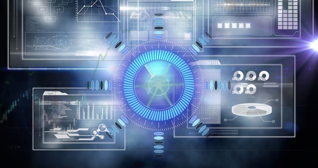 Digital Science Interface with Analytical Data