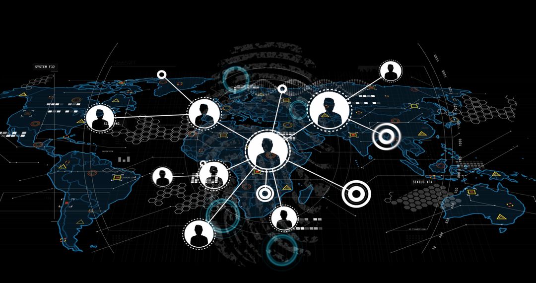Global Connections and Data Processing Interface