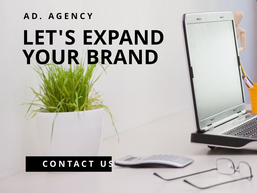 Business Expansion and Connectivity Concept in Modern Workspace