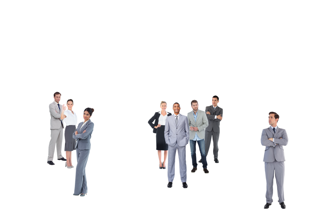 Business People Standing on Transparent Background Png - Download Free Stock Images Pikwizard.com