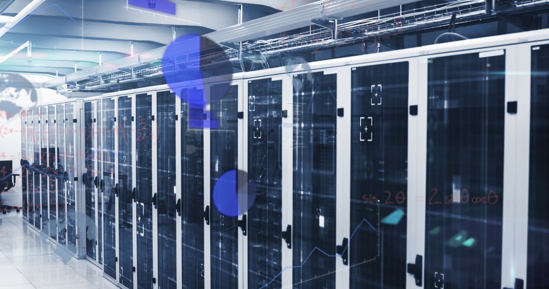 Modern Data Center Servers with Digital Overlay