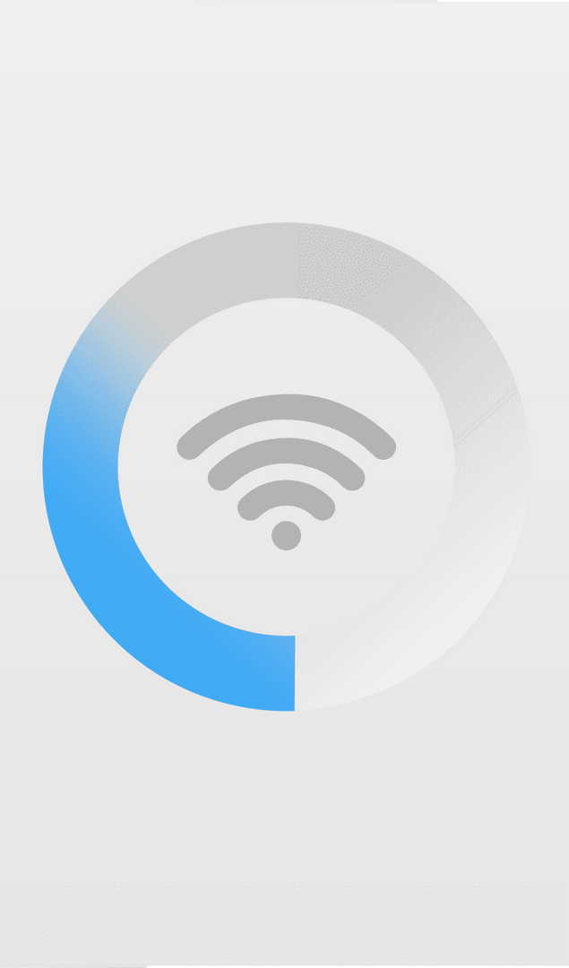 Transparent Network Range Symbol in Digital Design - Download Free Stock Images Pikwizard.com