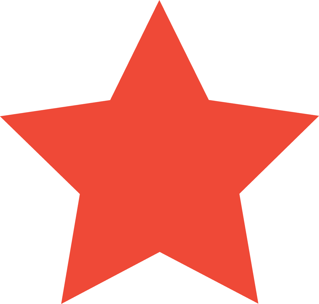 Red Star Symbol Isolated on Transparent Background for Design Concepts - Download Free Stock Images Pikwizard.com