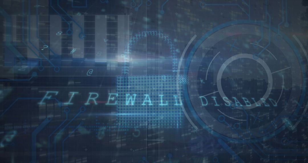 Digital Firewall Protection and Security Concepts