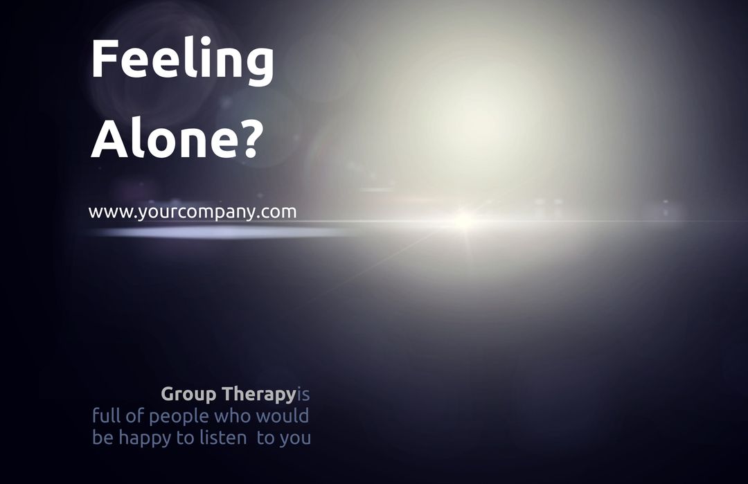 Mental Health Awareness Concept with Hope Symbol