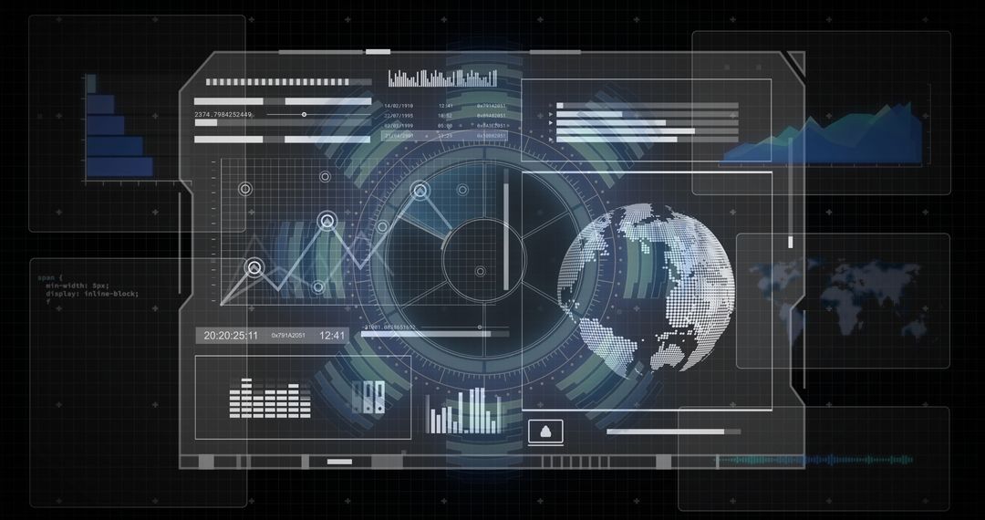 Digital Global Finance Data Interfaces and Analytics