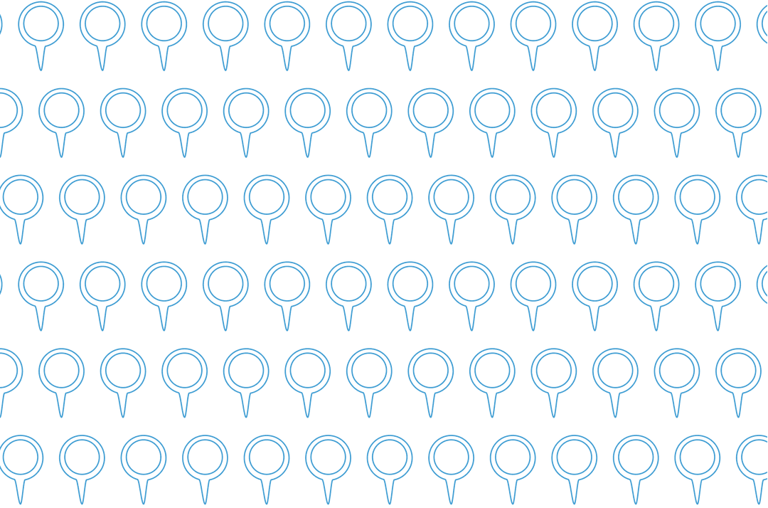 Blue Map Locator Pins on Transparent Background Seamless Pattern - Download Free Stock Images Pikwizard.com