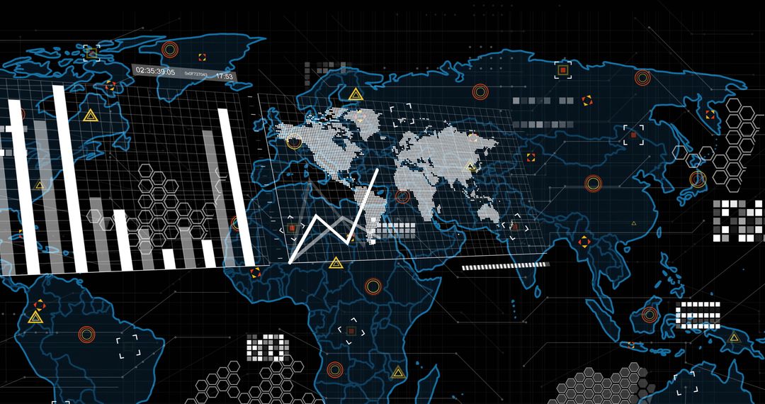Global financial data processing and analytics