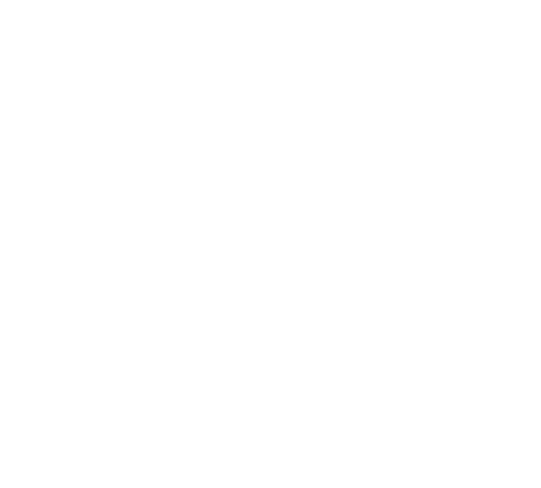White Heart Outline on Transparent Background for Creative Design