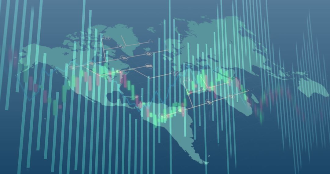 Digital Global Data Processing and Network Connections