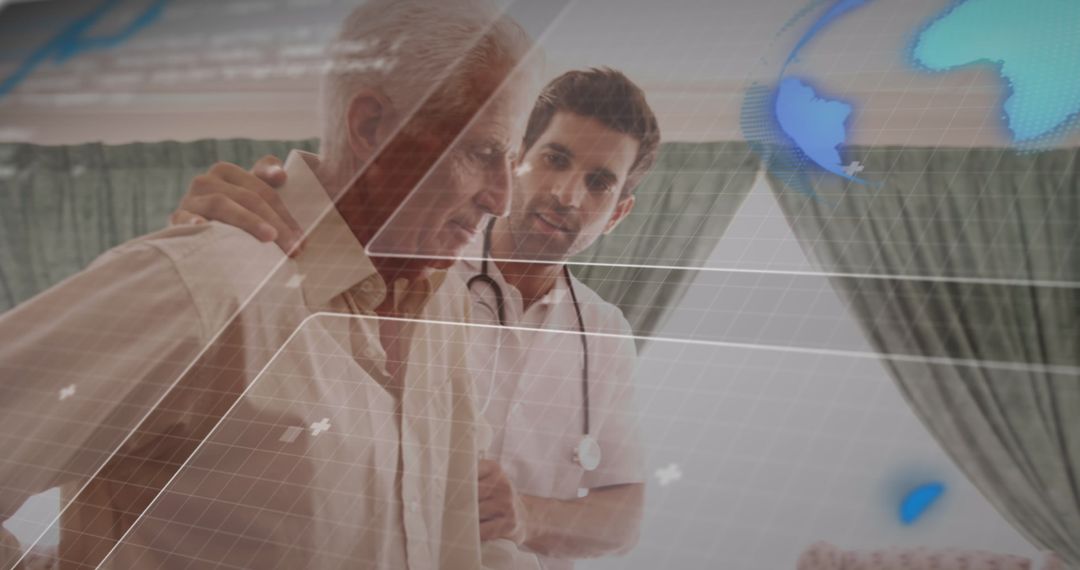 Healthcare Technology Assisting Elderly Care with Virtual Monitoring