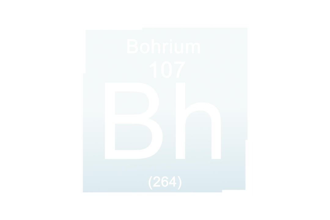 Bohrium Element Symbol Transparent Vector Illustration - Download Free Stock Images Pikwizard.com