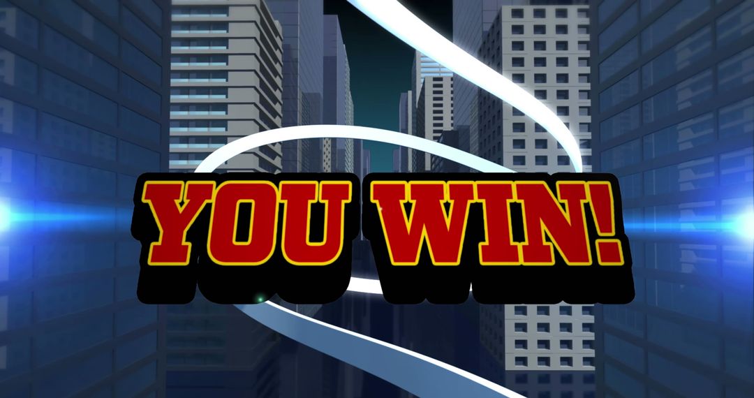 Victory Message in Dynamic Urban Setting