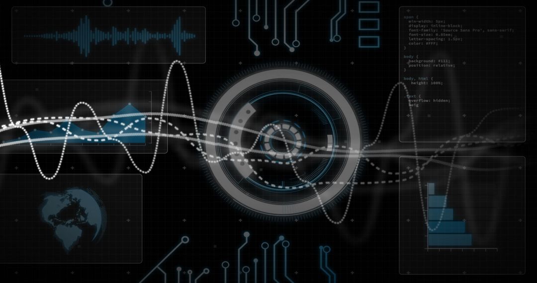 Digital Data Processing on Circuit Board Interface