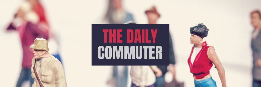 Miniature figures highlighting daily commuting routine