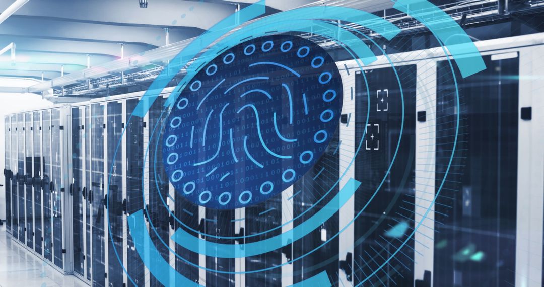 Digital Fingerprint Security in Data Center