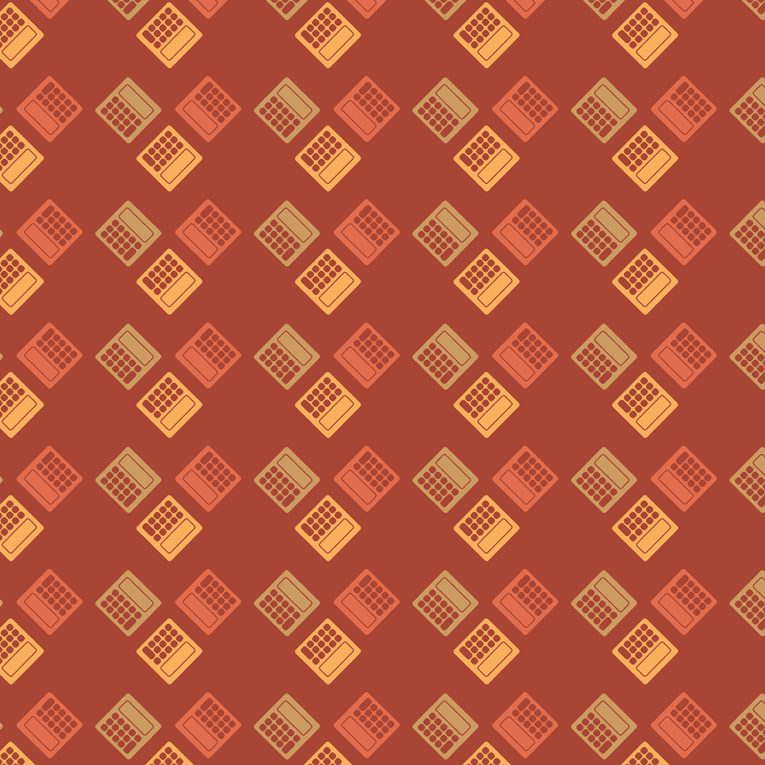 Transparent Calculator Vector Pattern with Red and Yellow Design - Download Free Stock Images Pikwizard.com