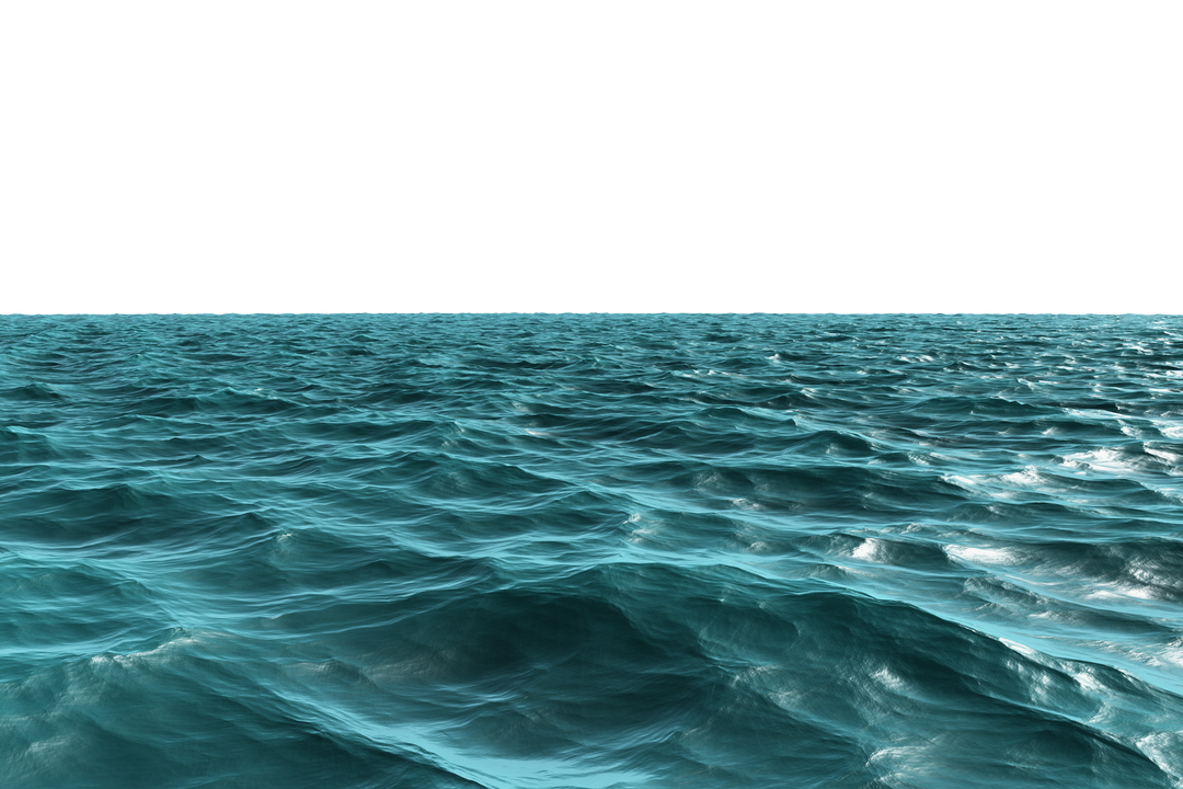 Transparent Sea Waves Illustration Design Element for Nature Concepts - Download Free Stock Images Pikwizard.com