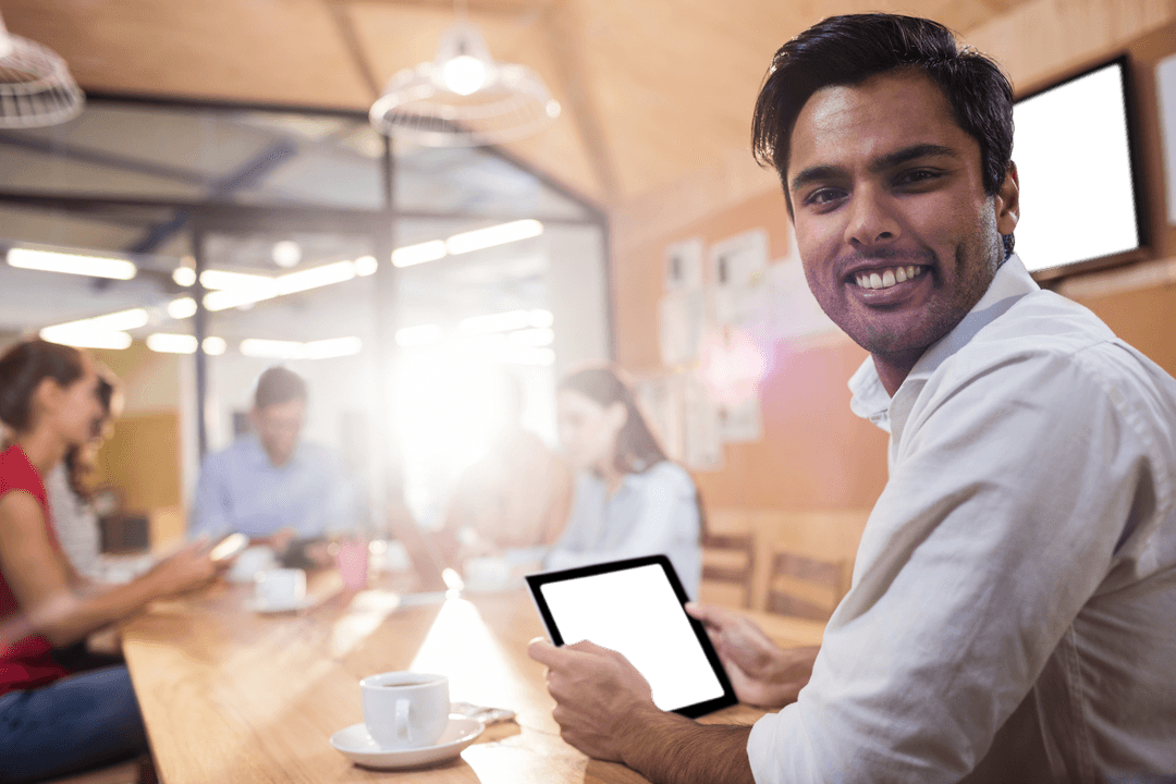 Transparent Tablet Clipart Blank Screen Display Design