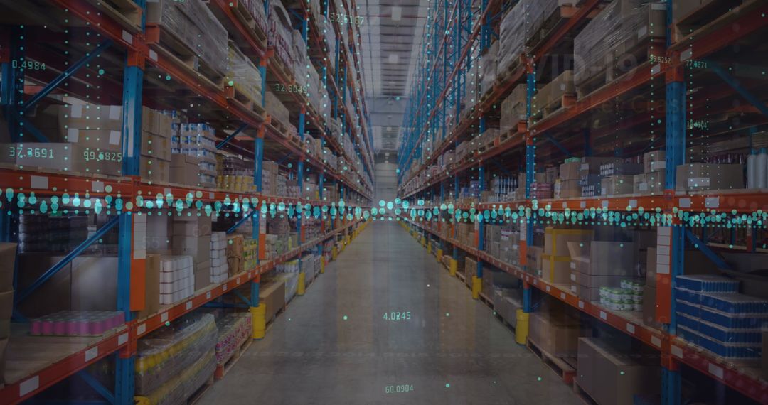 Digital Data transforming Distribution Logistics Operations