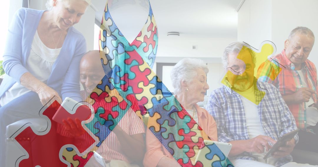Digital Inclusivity and Autism Awareness for Elderly