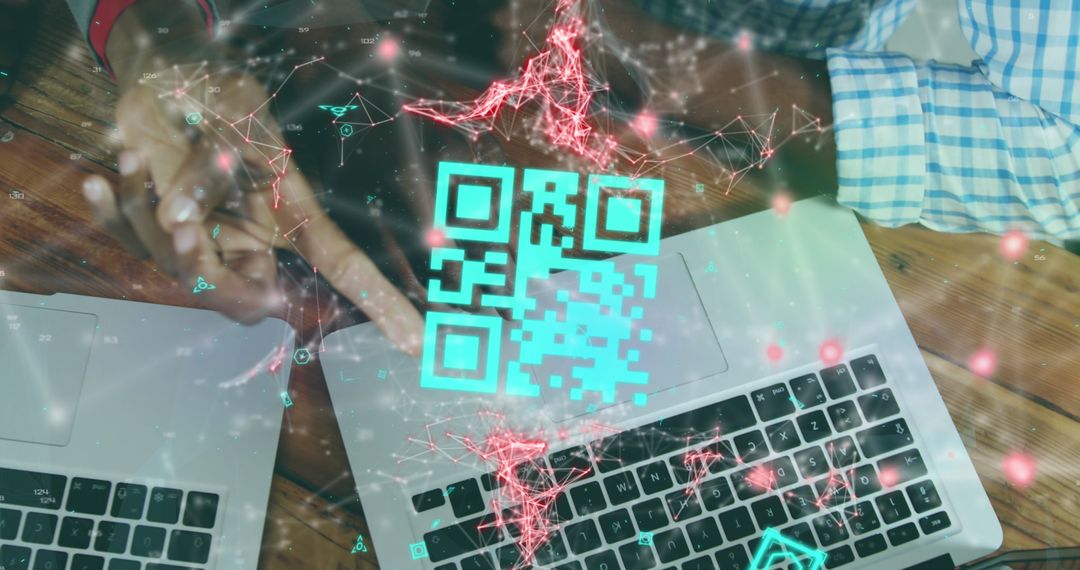 QR Code Scanner in Collaborative Office Environment