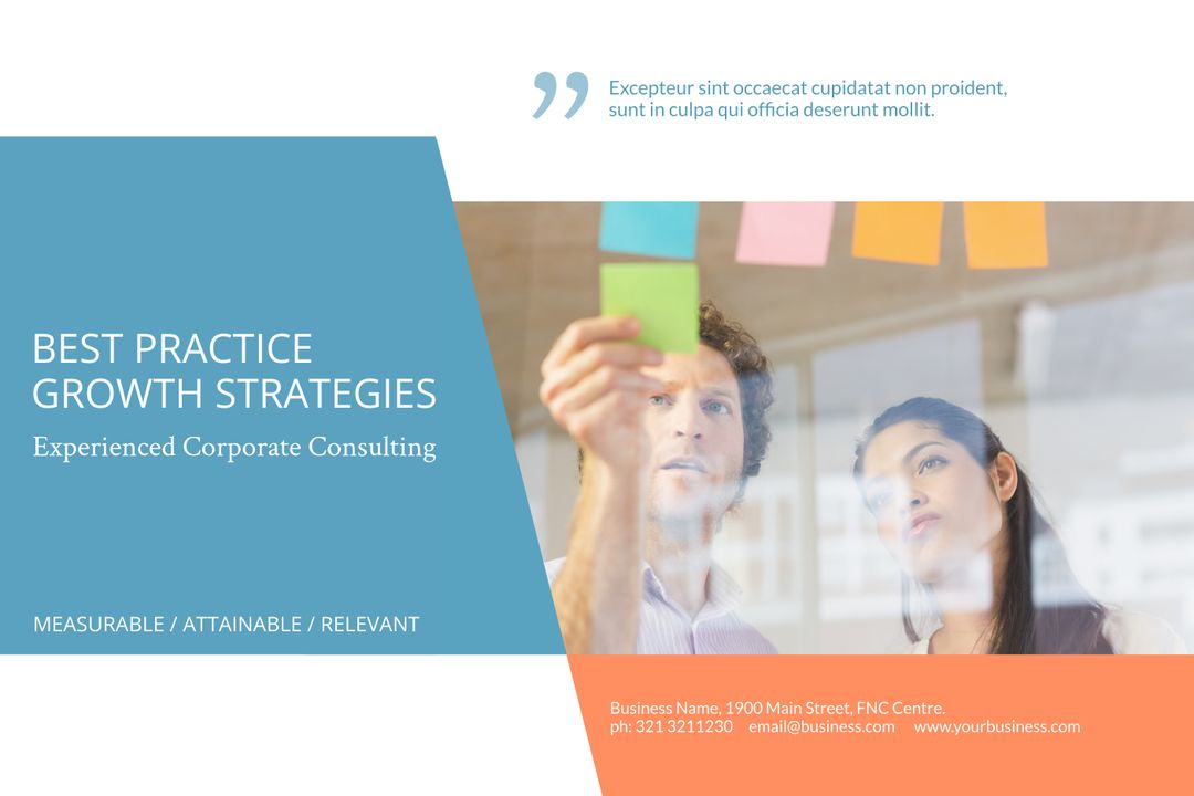 Collaborative Team Brainstorming for Business Growth Strategies