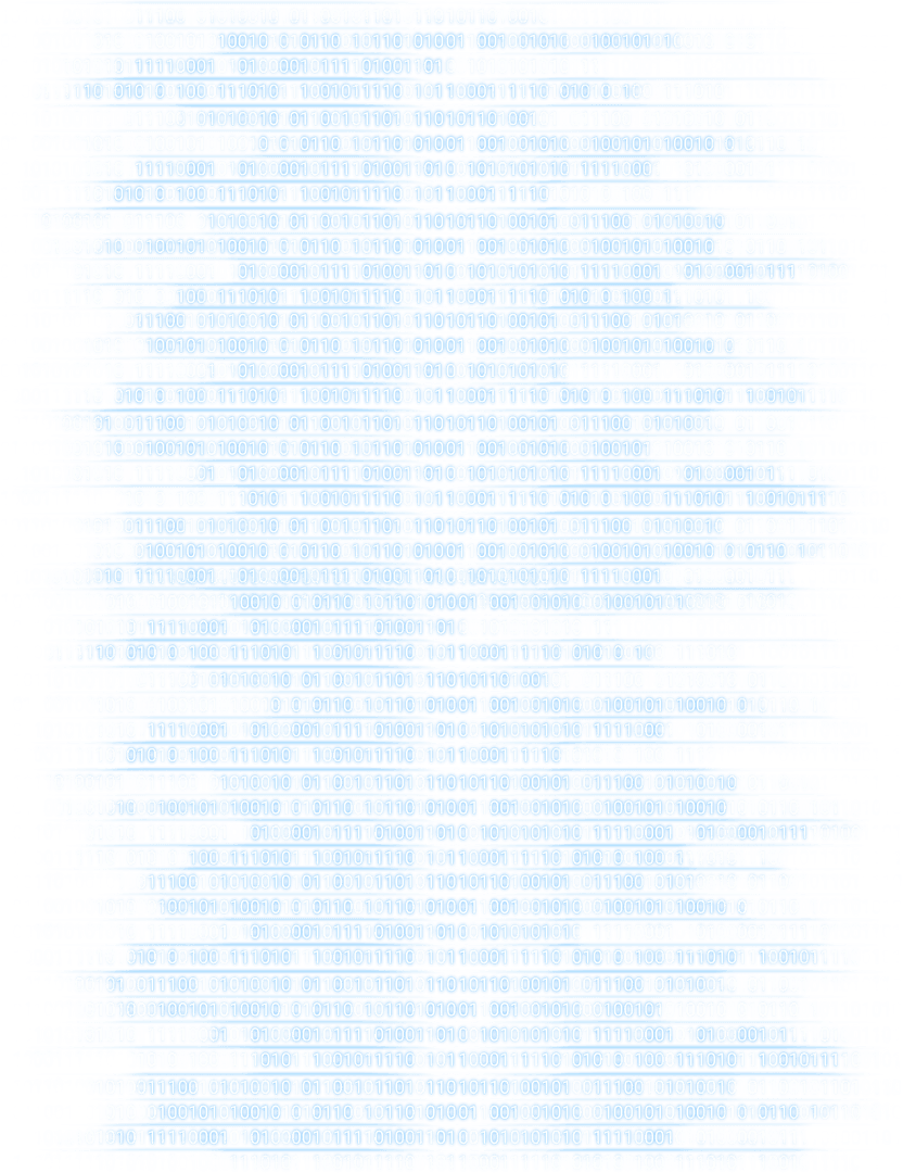 Transparent Binary Code on Digital Grid Background for Technology - Download Free Stock Images Pikwizard.com