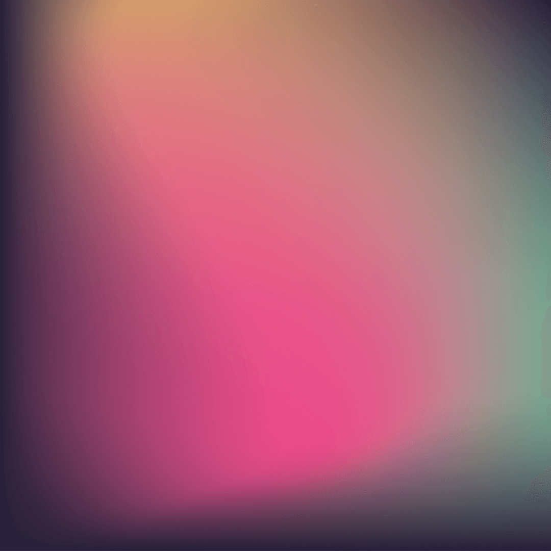 Abstract Pink Gradient Smudge on Transparent Background