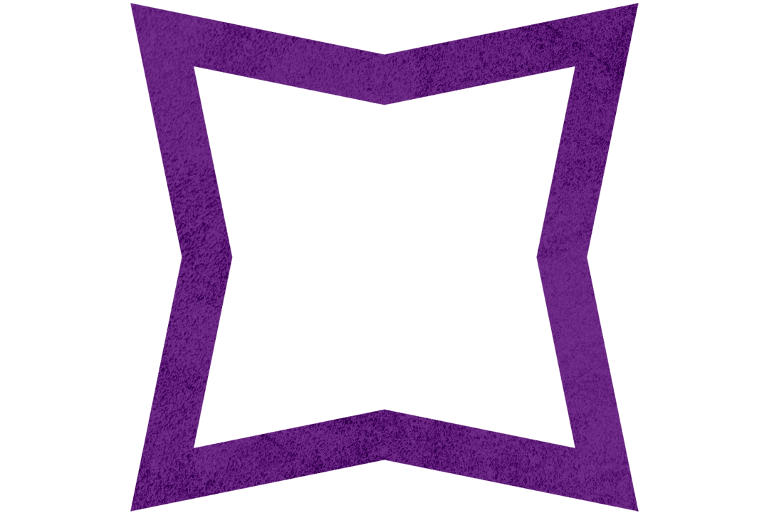 Purple Transparent Geometric Frame Design with Distorted Square Shape - Download Free Stock Images Pikwizard.com