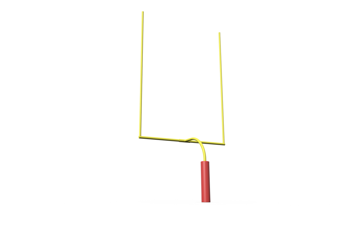 Transparent Field Goal Illustration Isolated on Transparent Background - Download Free Stock Images Pikwizard.com