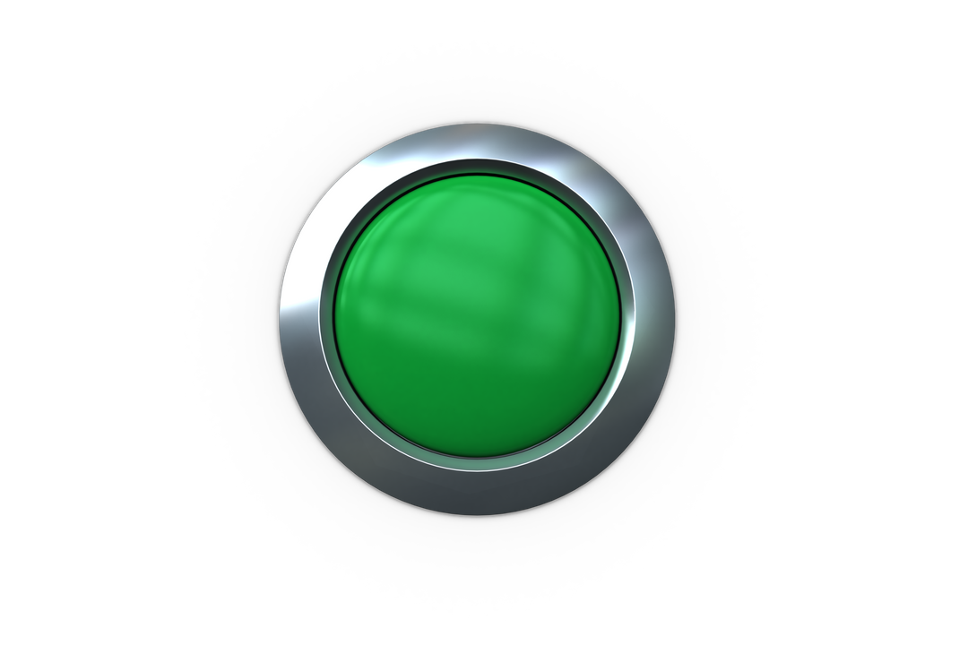 Green Button Transparent Vector on Dark Background - Download Free Stock Images Pikwizard.com