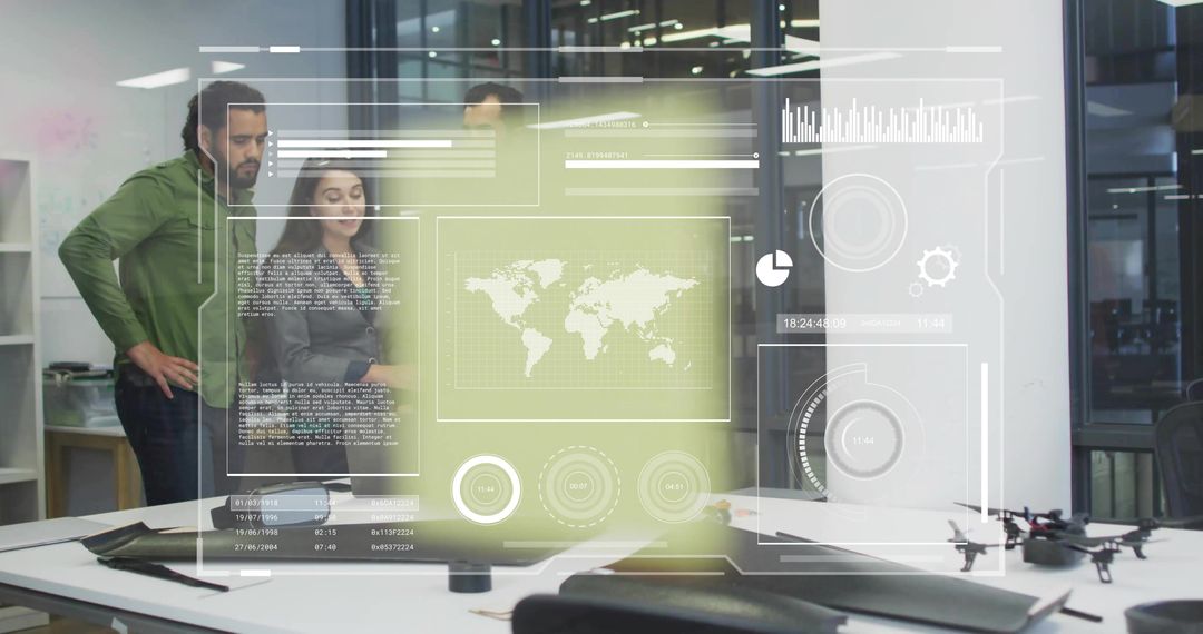 Collaborating with Augmented Technology Interfaces in Modern Office