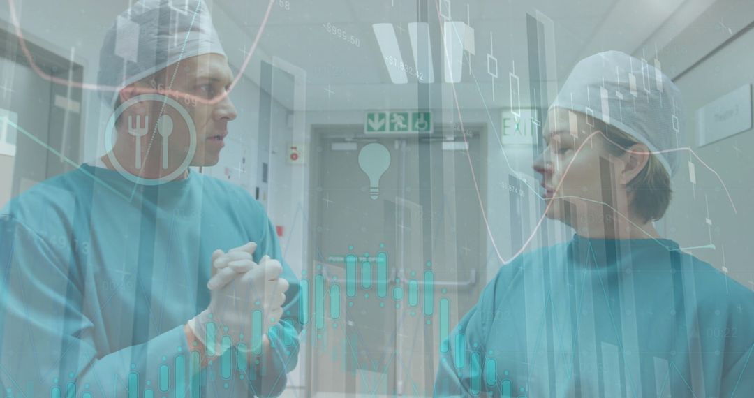 Diverse Surgeons Using Data During Team Discussion