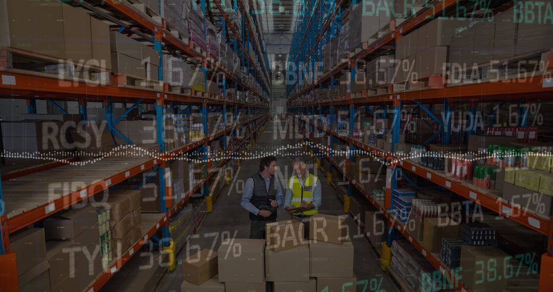 Warehouse Operations with Digital Data Overlay Experience