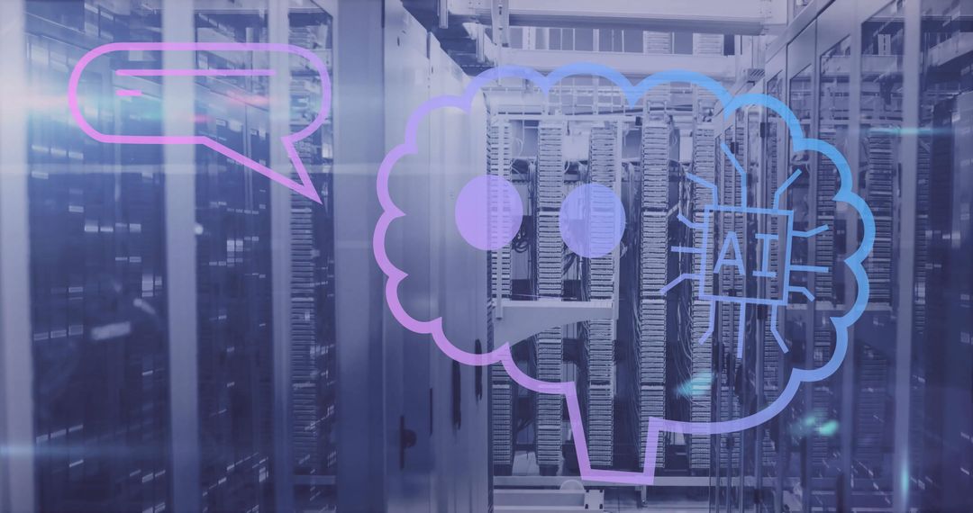 Artificial Intelligence and Speech Technology in Data Center