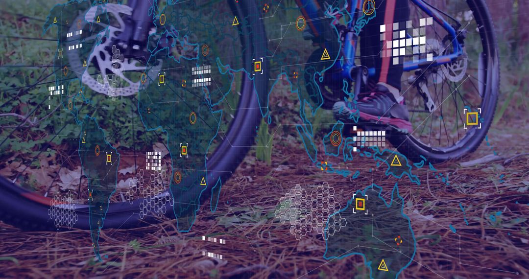 Exploring Trails with Smart Technology and Mountain Biking