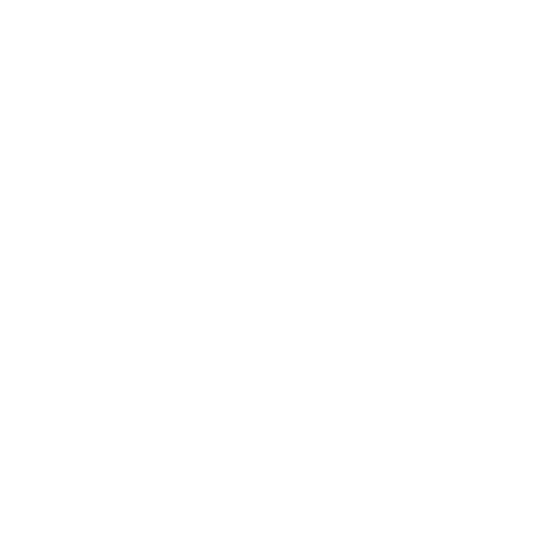 Abstract White Geometric Shape on Transparent Background Illustration