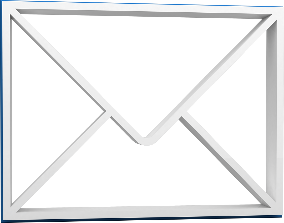 Transparent Envelope Mail Icon Symbol - Download Free Stock Images Pikwizard.com