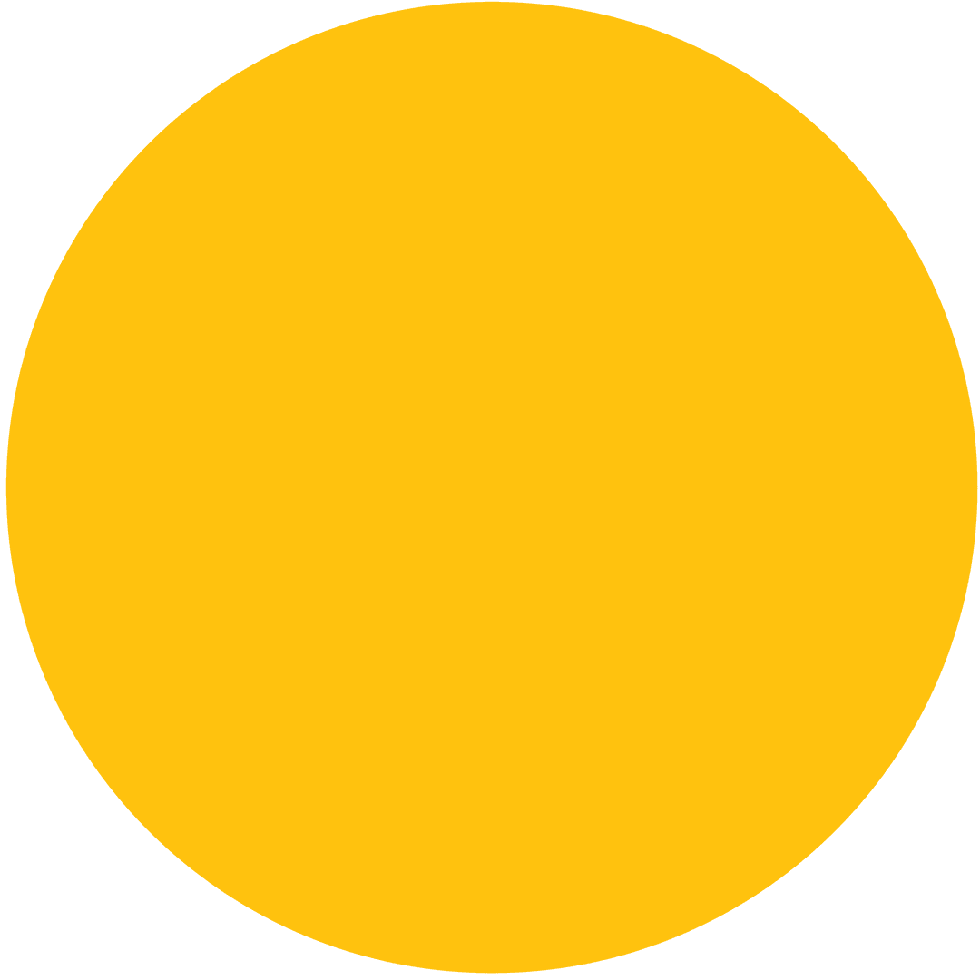 Isolated Yellow Circle Transparent Background with Copy Space - Download Free Stock Images Pikwizard.com