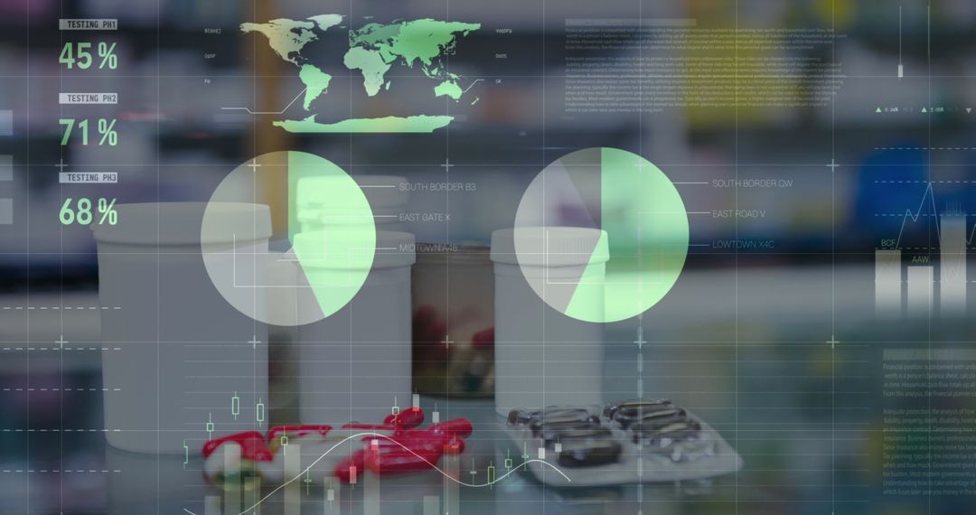 Global Healthcare Analysis with Medication Overlay